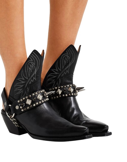 backless cowboy boots