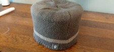 Life is Good Tobaggan Beanie Cap Hat Reversible OD Green