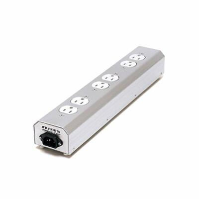 OYAIDE 6-outlet Power Strip 125V/15A MTS-6 II w/ Tracking NEW