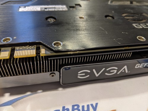 EVGA GeForce GTX 1080 FTW Gaming 8GB GDDR5X (08G-P4-6286-KR) - Tested - Picture 6 of 6