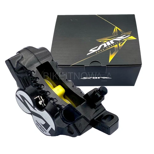 Shimano Saint M820 4-piston Calliper, Post Mount, for Front Or Rear New