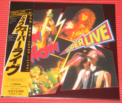 BOWWOW VOWWOW SUPER LIVE 1978 KYOJI YAMAMOTO JP MINI LP CD | eBay