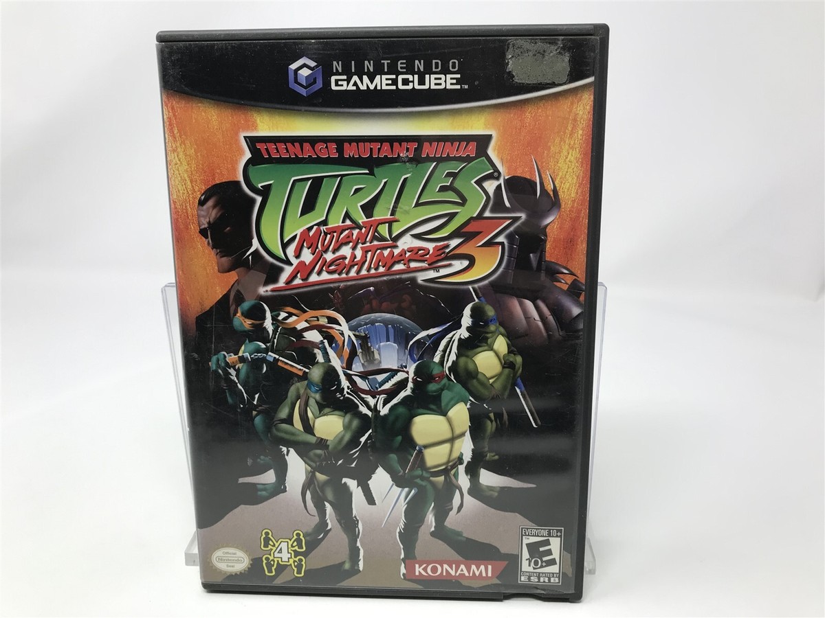 Teenage Mutant Ninja Turtles 3: Mutant Nightmare - Nintendo