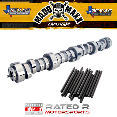 Texas Speed Madd Maxx GM LS Truck Camshaft & 7.4 Pushrods TSP Vortec 5.3L 6.0L