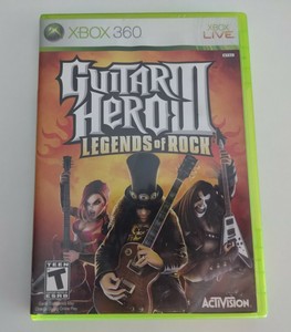 guitar hero 3 xbox 360 ebay