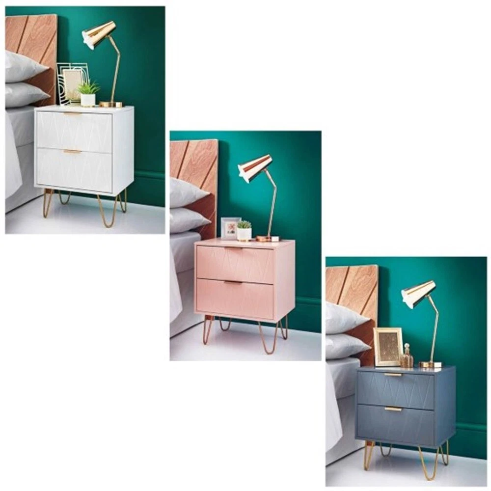 Blush bedside table outlet