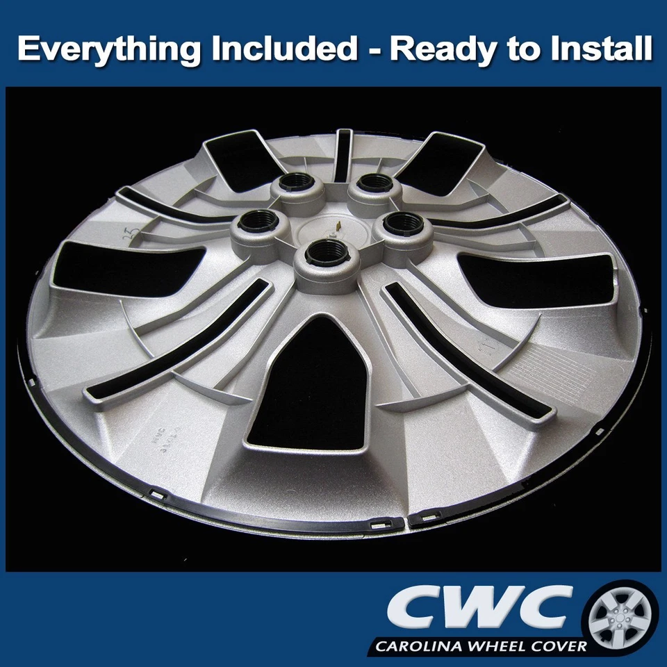 Hubcap for Chevrolet Cruze 2012-2016 - Genuine Factory OEM 16-inch Silver 3294 - Image 3 of 4