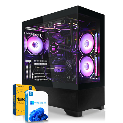 Gaming PC AMD Ryzen 7 9700X AMD Radeon RX 9070 XT 16GB 32GB DDR5 1TB NVMe