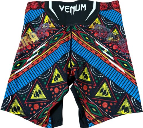 ALEX POATAN PEREIRA SIGNED VENUM UFC MMA FIGHT SHORTS BECKETT BAS COA W797830 - Picture 4 of 4