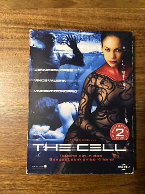 The Cell - Directors Cut - Jennifer Lopez - DVD