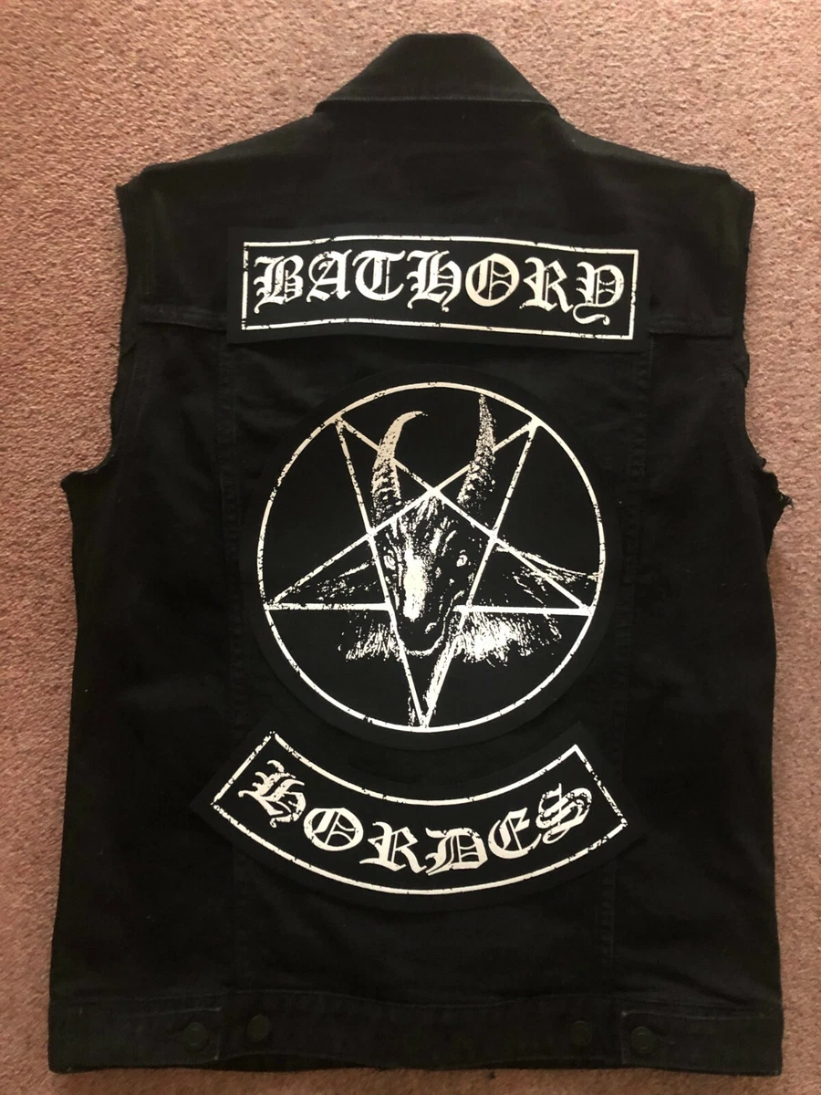 Battle jacket back patch cheap