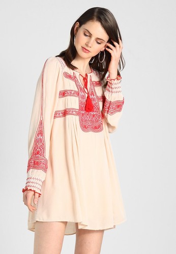 Wind Willow Mini Cashmere Dress Size 