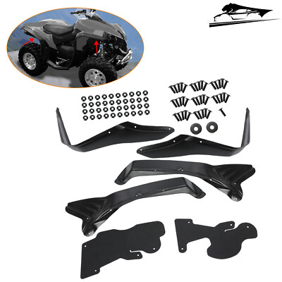 【550】Can-Am純正新品マットブラックフロントフェンダー NEW Overfender Black For Can-Am Renegade 500 / 570 / 800 / 800R