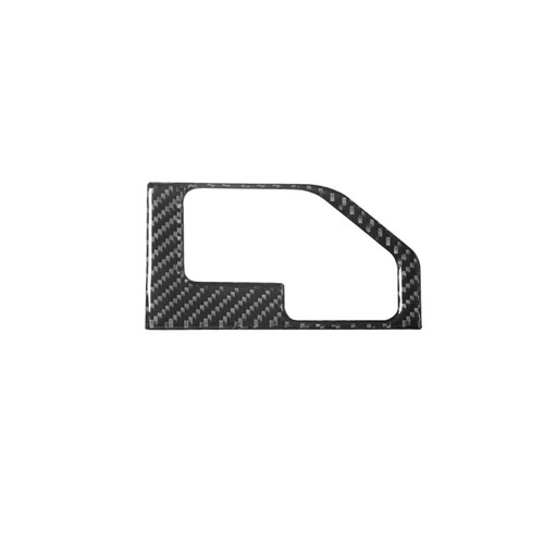 Interior Carbon Fiber Gear Shift Console Trim Cover For Toyota Camry 2012-2014 - Picture 6 of 14