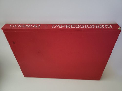 The Century of the Impressionists Raymond Cogniat Large Art Book First Edition - Picture 2 of 10