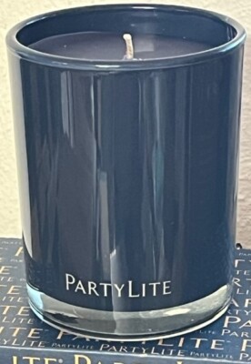 PartyLite 1-Docht Escent Duftwachsglas Faszinierende Feige Fig Fatale NEU G10382