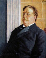 WILLIAM HOWARD TAFT AMERICAN 27TH PRESIDENT PORTRAIT USA PAINTING REPRODUCTION