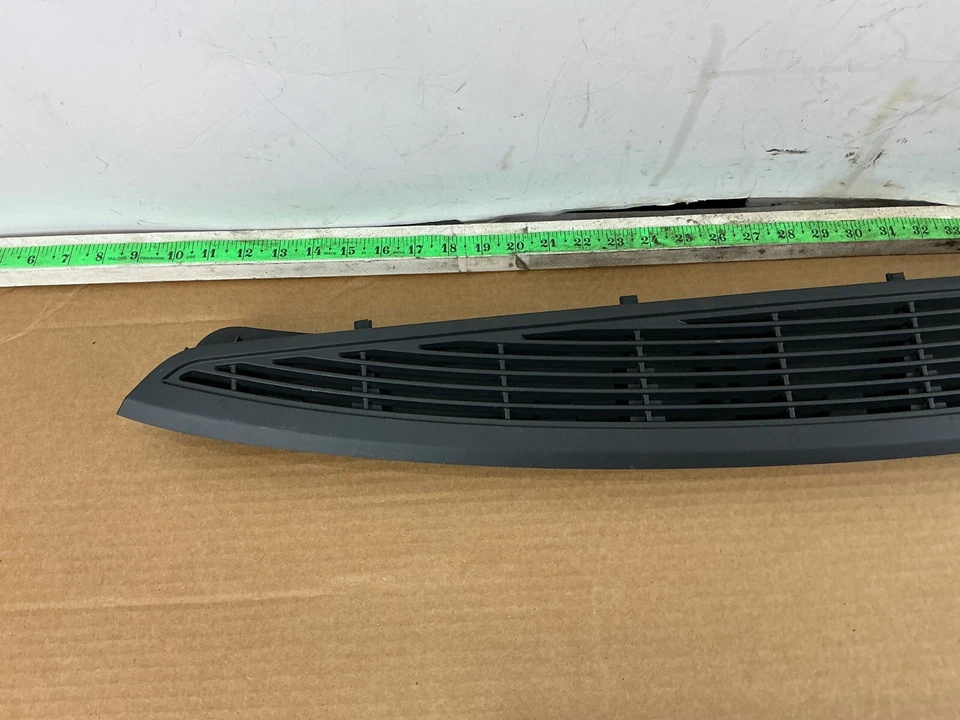 BMW 535i xDrive F10 2010-2016 cubierta trasera estante panel ventilación parrilla cubierta OEM Foto 2 de 4