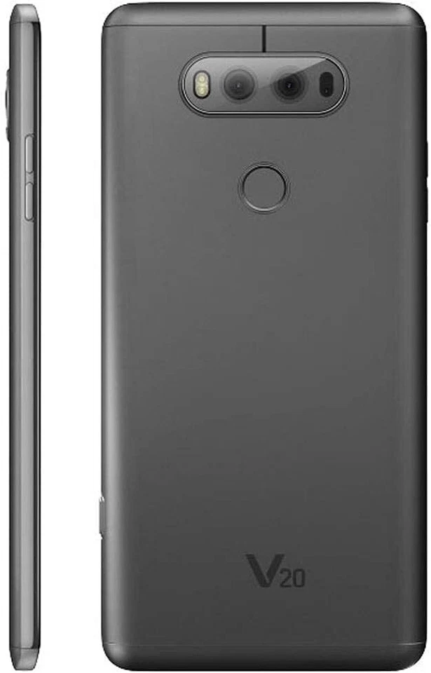 LG V20 - Unlocked - 64GB - Titan - Very Good B Grade - Image 2 of 2