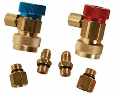 FJC INC.  6820 R1234YF Conversion Kit withManual Couplers Brand New!