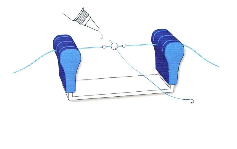 5 Terminali Wishbone Per Surfcasting – Montature Complete Per Beach Ledgering