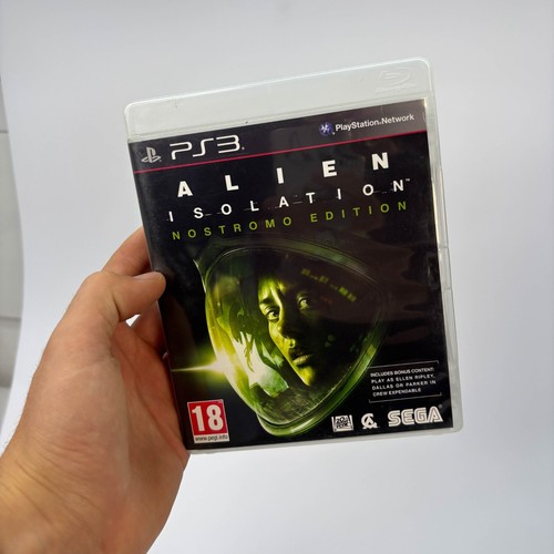 Alien Isolation :Nostromo Edition (PlayStation 3 PS3) PAL - CIB English - Picture 5 of 8