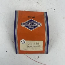 NEW OLD STOCK OEM Briggs & Stratton 298576 Needle Valve