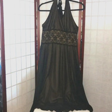 Connected Apparel Halter Dress Sz 16