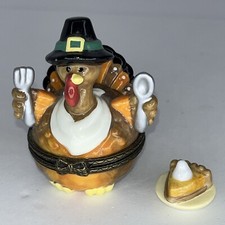 Turkey Trinket Box Midwest of Cannon Falls Po...