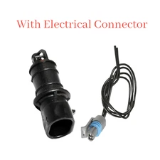 Intake Air Temperature Sensor + Electrical Connector For GM Godge Ford Honda &