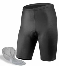 Aero Tech BIG Men's USA Classic PADDED Bike Shorts