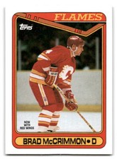 Brad McCrimmon 1990-91 Topps HOCKEY #320 Detroit Red Wings