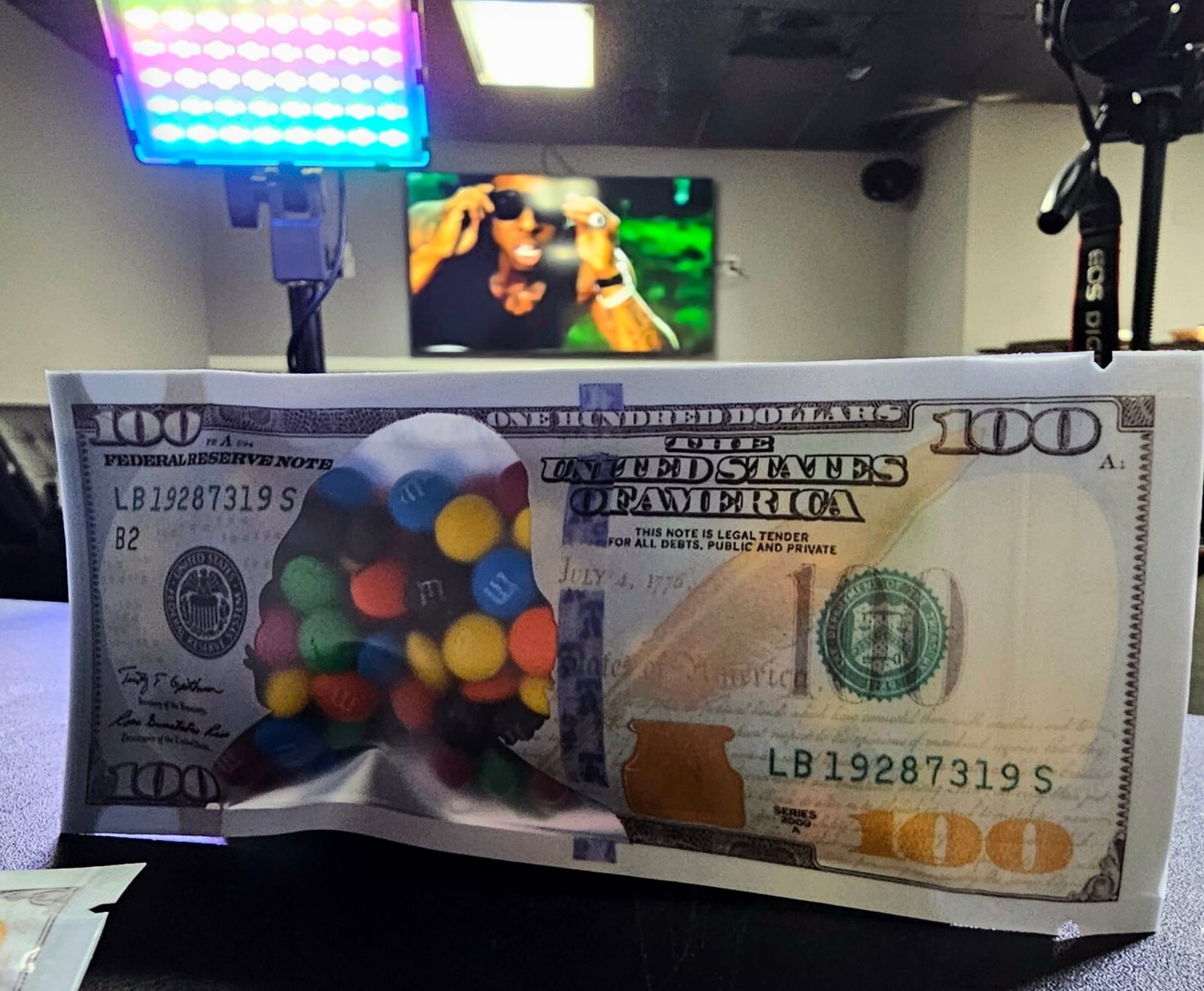 Premium 100-Pack 3.5g Mylar Bags Money Prop| Resealable, Simplified & Convenient