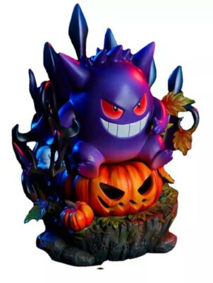 Figurine Pokémon Ectoplasma (Gengar) Griffe De Fantôme, Statue PVC 2024, Sans Marque