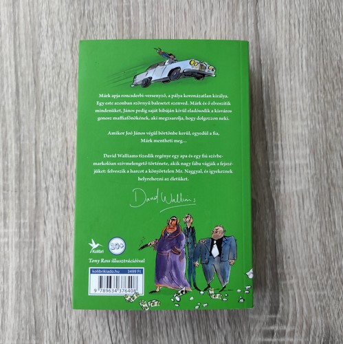 David Walliams Rosszfiúk - Picture 4 of 4