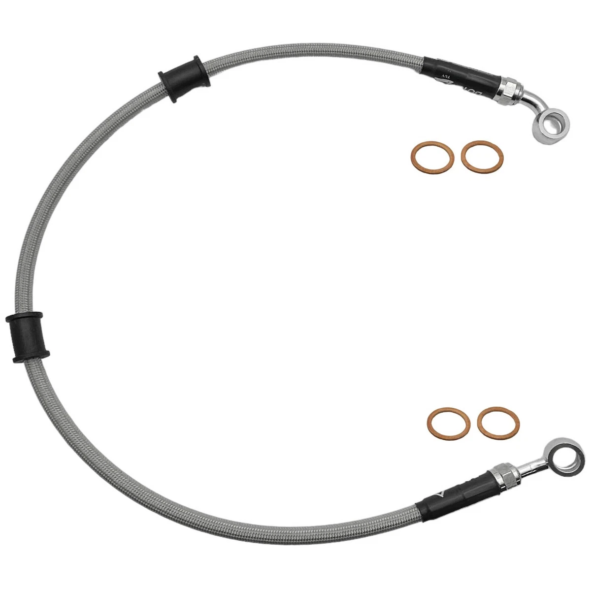 Steel Rear ABS Brake Hose BMW K1200LT;34322333222/ BrakeHose222SS 