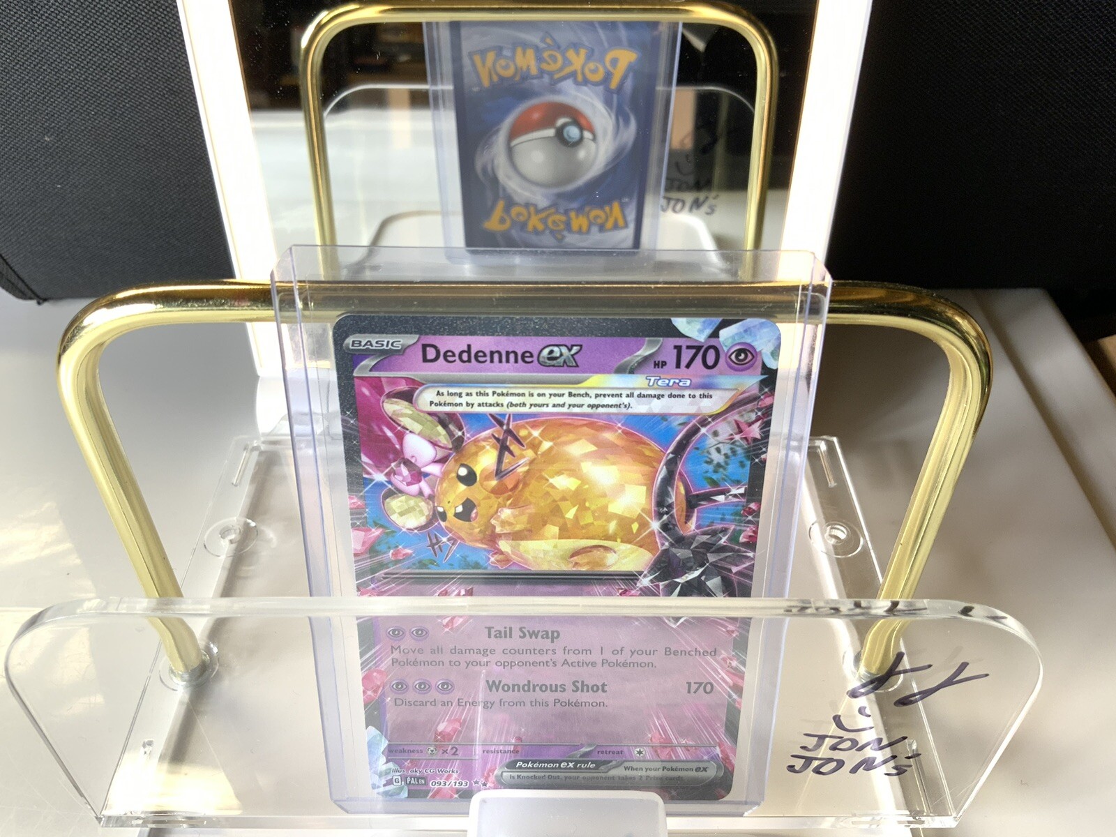 Dedenne Ex 93/193 NM Pokémon Paldea Evolved - NM