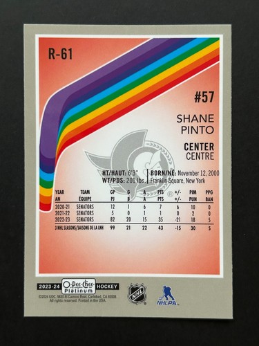 2023-24 OPC Platinum - Retro Rookie & Base - Pick your cards! - Picture 81 of 171