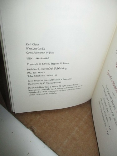 Kate's Choice by Louisa May Alcott, Stephen W. Hines, C. Michael Dudash (2001, H - Imagen 6 de 8