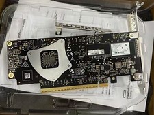 New HPE P45641-H21 InfiniBand NDR 400Gb/s 1-Port QSFP PCIe Adapter Card