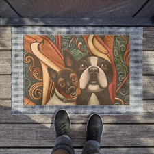 Welcome Puppy Love Doormat