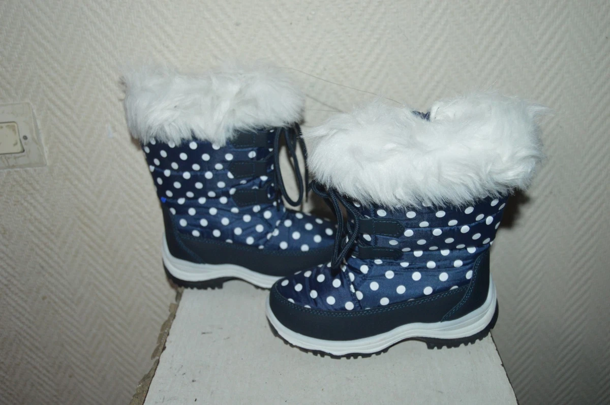 BOTTE BOOTS DE NEIGE APRES SKI SNOW OXYG NEUF TAILLE 29 eBay