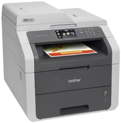 Brother MFC-9130CW All-In-One LED Printer for sale online | eBay