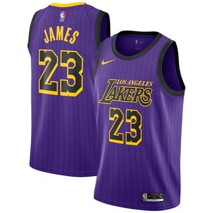 lebron purple jersey