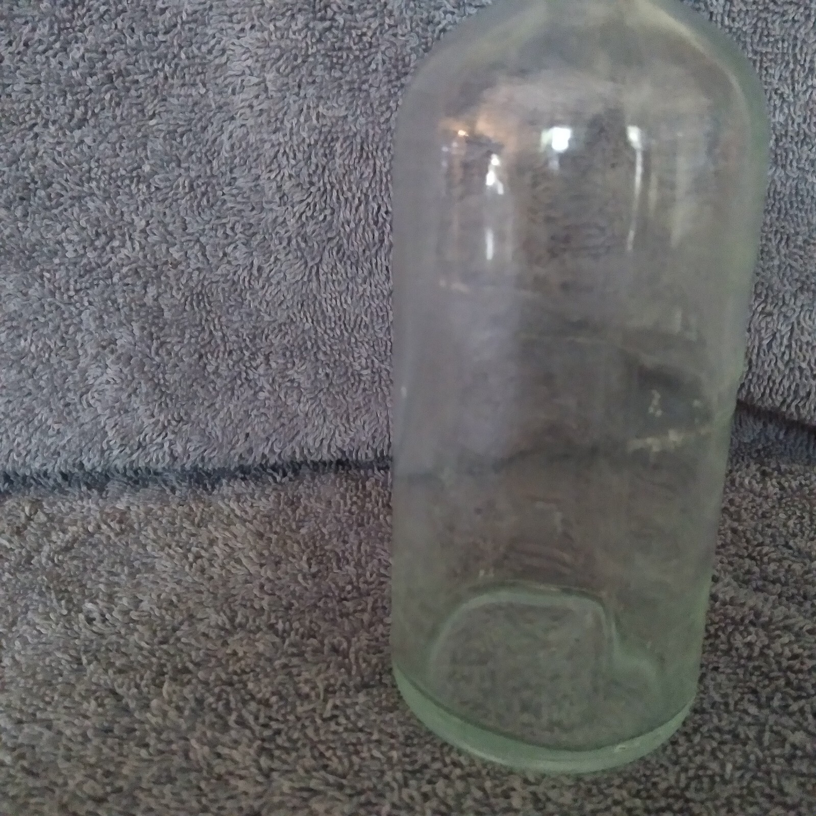VINTAGE GLASS ACID BOTTLE FOR A SODA ACID FIRE EXTINGUISHER interesting