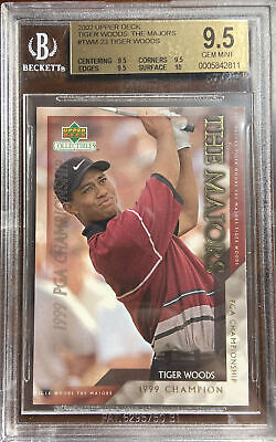 BGS 9.5 (9.5,9.5,9.5,10) 2002 UPPER DECK THE MAJORS - TIGER BGS 9.5 (9.5,9.5,9.5,10) 2002 UPPER DECK THE MAJORS - TIGER