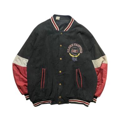 ジャケット・アウター 70's-  Filled Heavy Wool Stadium Jacket Vintage 90's OSHKOSH Heavy Wool Jacket Medium Oshkosh Warmer
