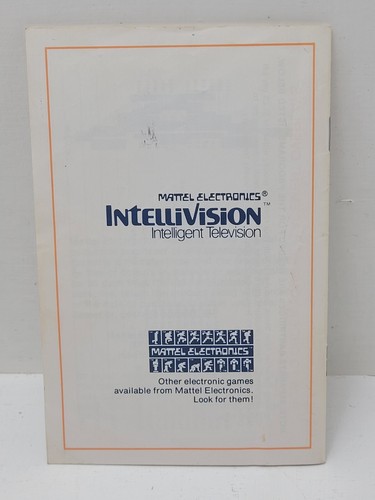 Space Battle & Space Hawk (Intellivision, 1979) - Picture 7 of 19