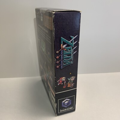 The Legend of Zelda Four Swords Adventures GameCube Big Box