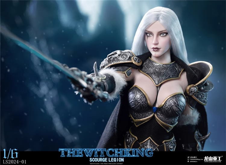龍山重工 LS2024-01B フローズン リッチキングLich King1/6 フィギュア専門店 -ソダチトイズ / 予約 龙山重工Studio